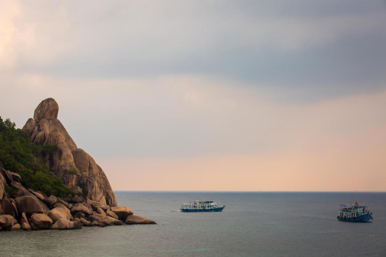 Koh Tao Relax Freedom Beach Resort Екстер'єр фото