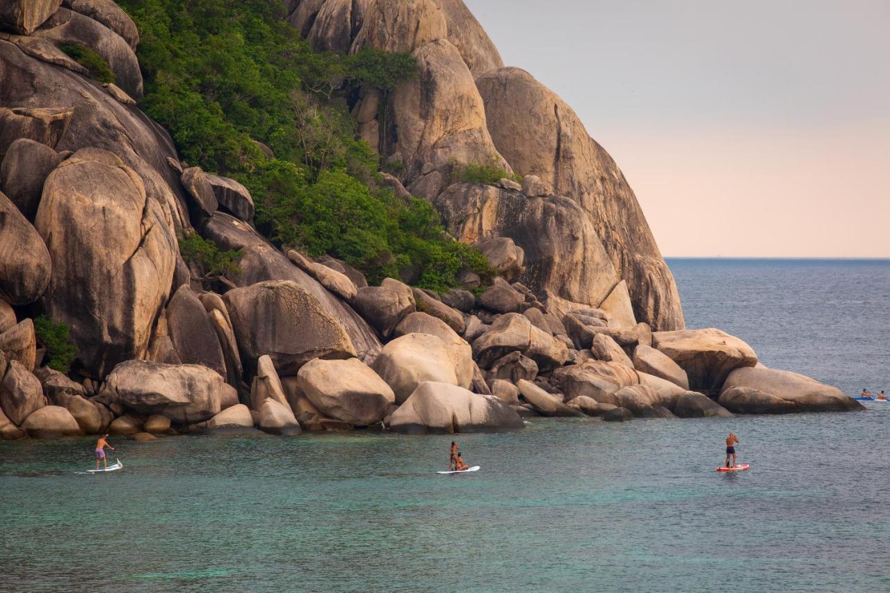 Koh Tao Relax Freedom Beach Resort Екстер'єр фото