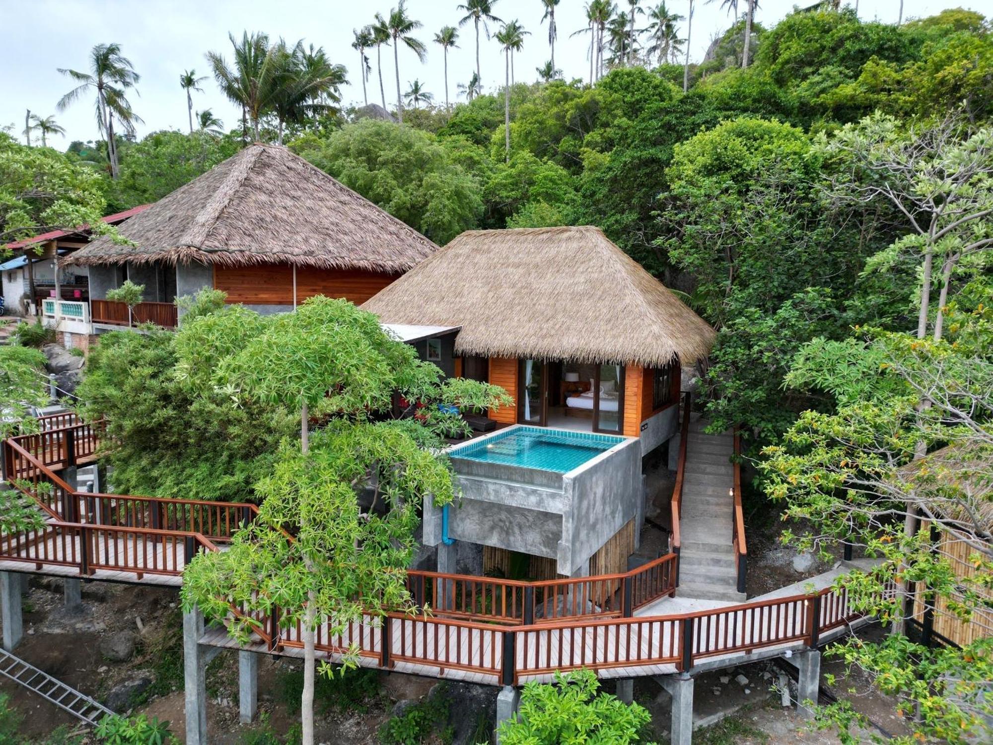 Koh Tao Relax Freedom Beach Resort Екстер'єр фото