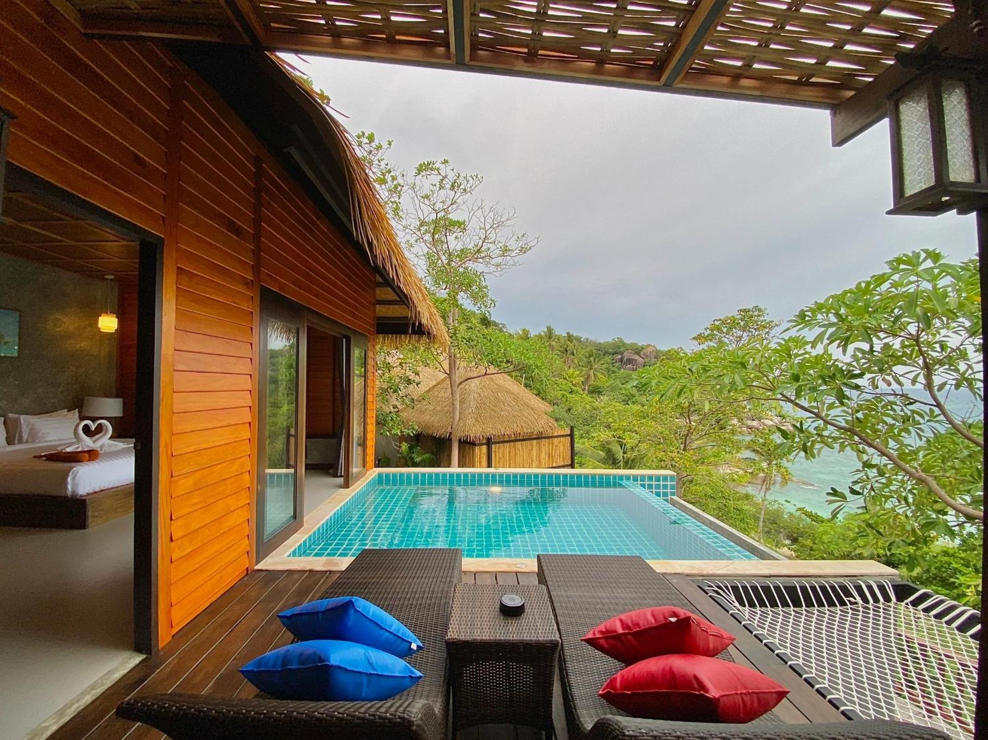 Koh Tao Relax Freedom Beach Resort Екстер'єр фото