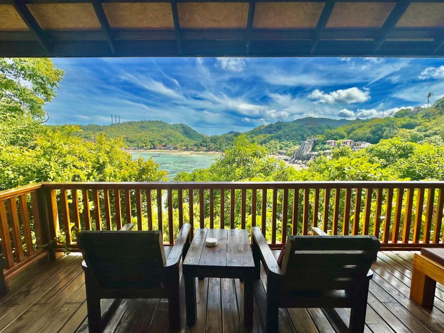 Koh Tao Relax Freedom Beach Resort Екстер'єр фото