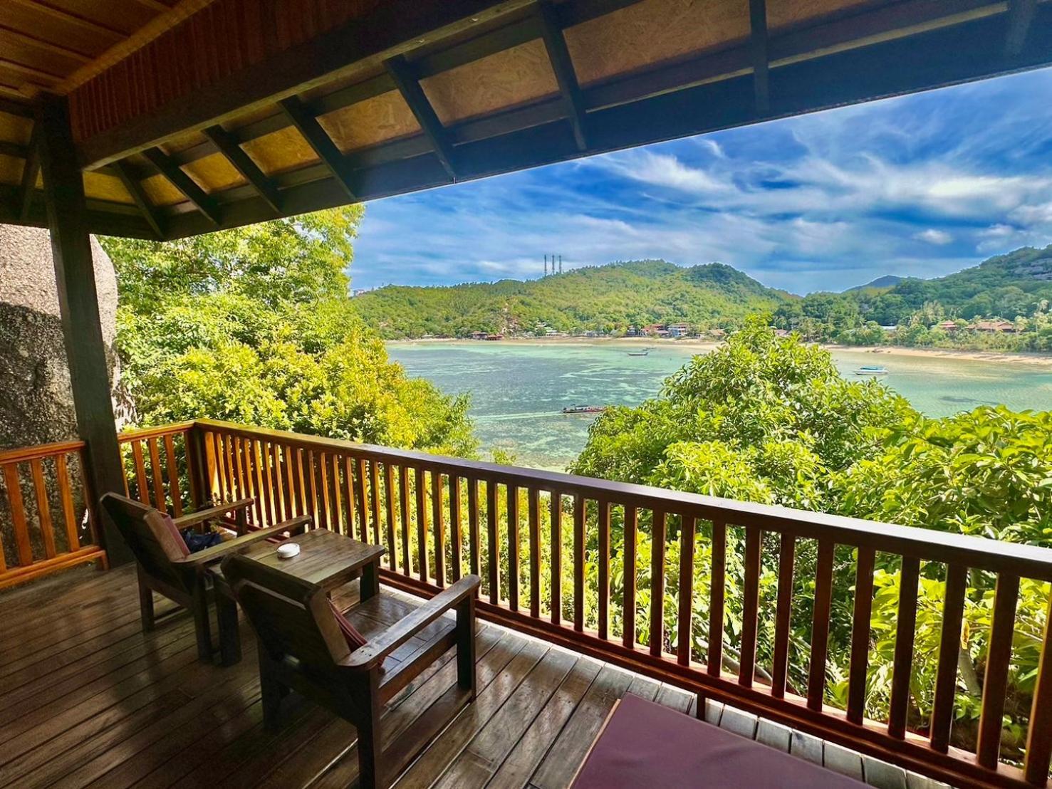 Koh Tao Relax Freedom Beach Resort Екстер'єр фото