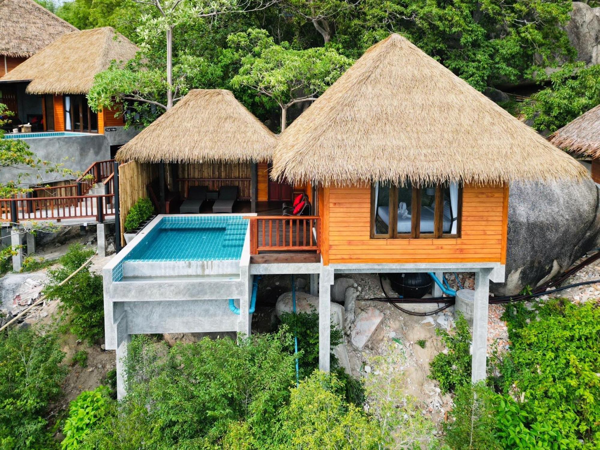 Koh Tao Relax Freedom Beach Resort Екстер'єр фото