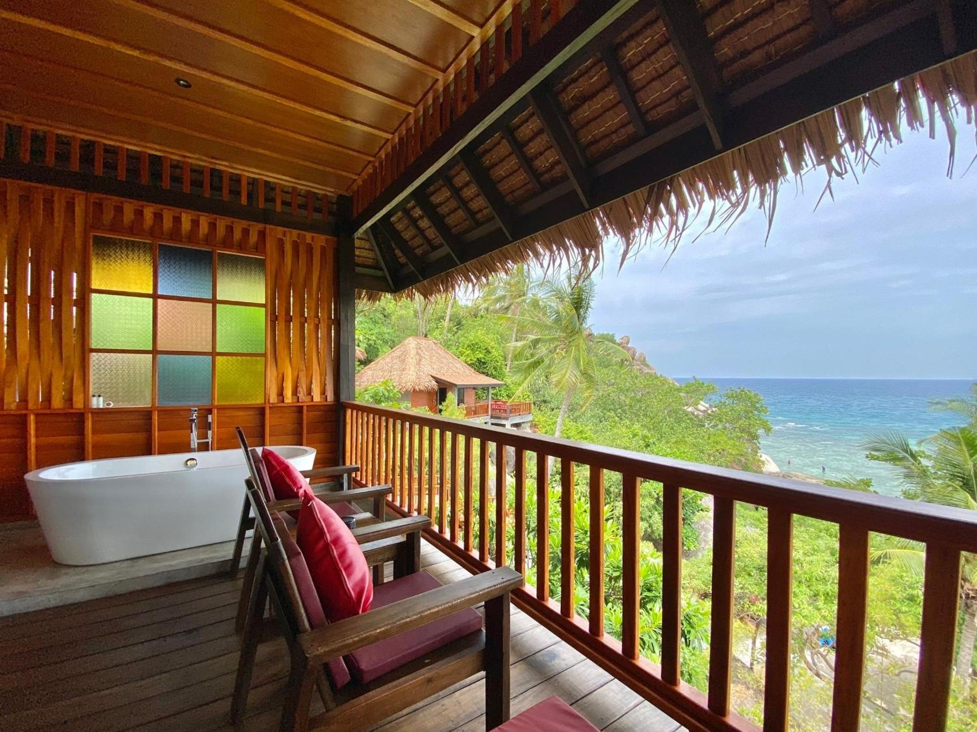Koh Tao Relax Freedom Beach Resort Екстер'єр фото